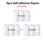 Meow Mini Label Printer Thermal Portable Printers Stickers Paper Inkless Wireless Impresora Portátil 200Dpi Android IOS 57Mm