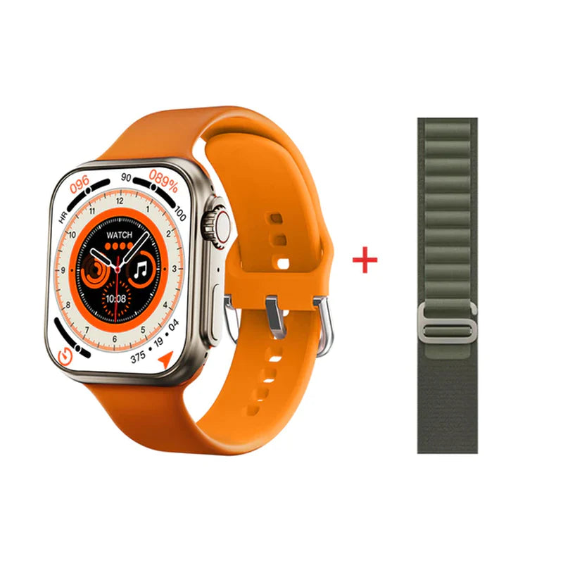 49Mm Ultra Series 8 NFC Smart Watch Bluetooth Call Waterproof Wireless Charging 2.02 Inch HD Sports Smartwatch for Men Women