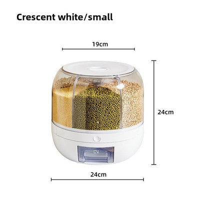 Multi-Grain Storage Box