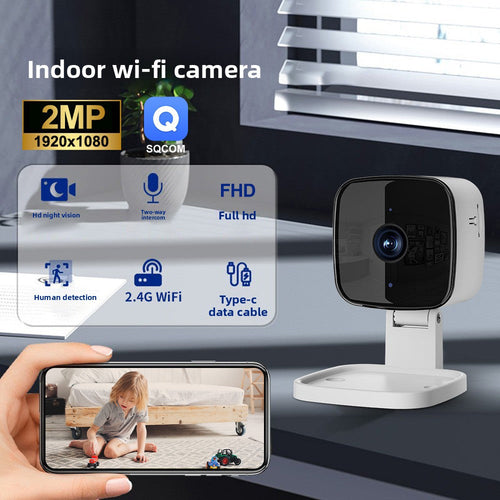 Wireless glass camera