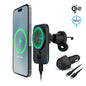 Naztech Maglock CAR 15W Magnetic Wireless Fast Charging Vent Mount with Qi2