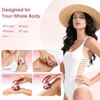 Oasis™ 5-in-1 Women’s Electric Razor for Legs & Body Hair Removal