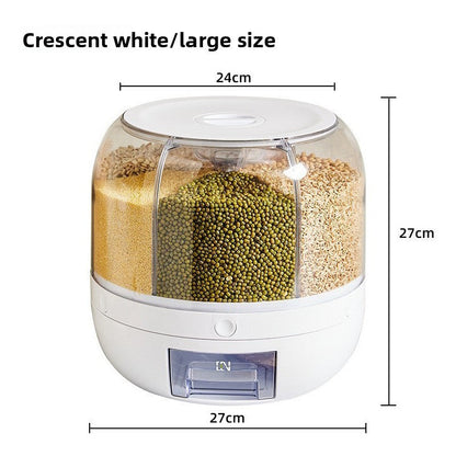 Multi-Grain Storage Box
