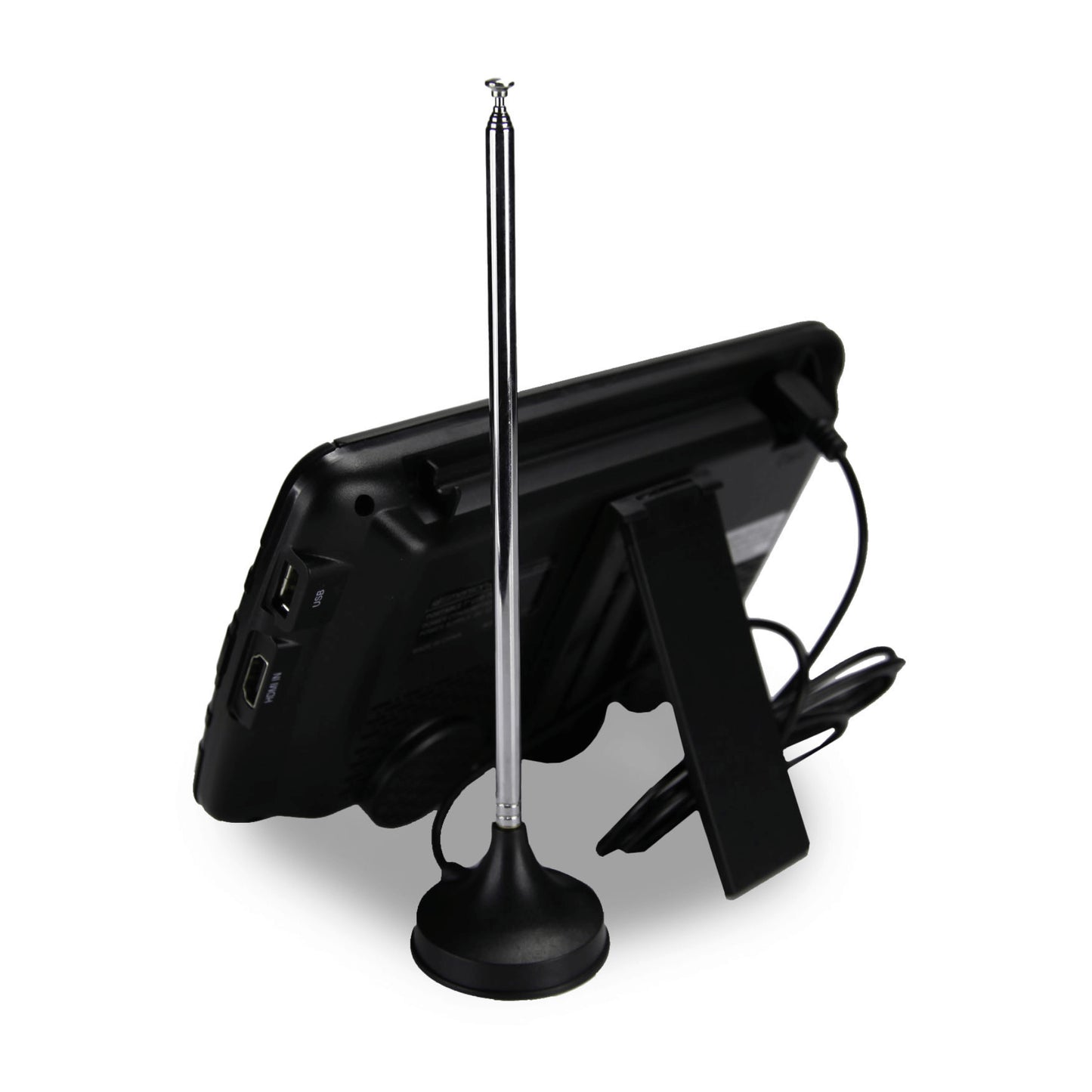 Emerson Portable 7" TV and Digital Multimedia Player with Built-In Battery