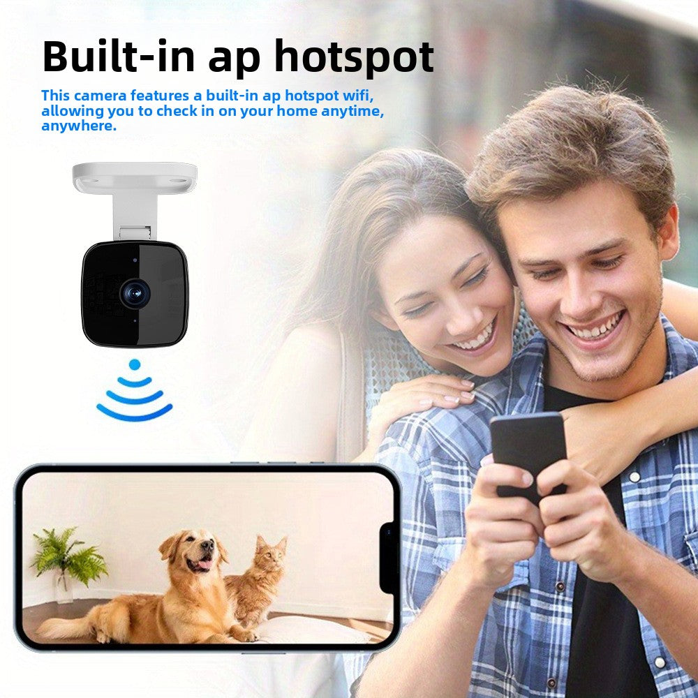 Wireless glass camera