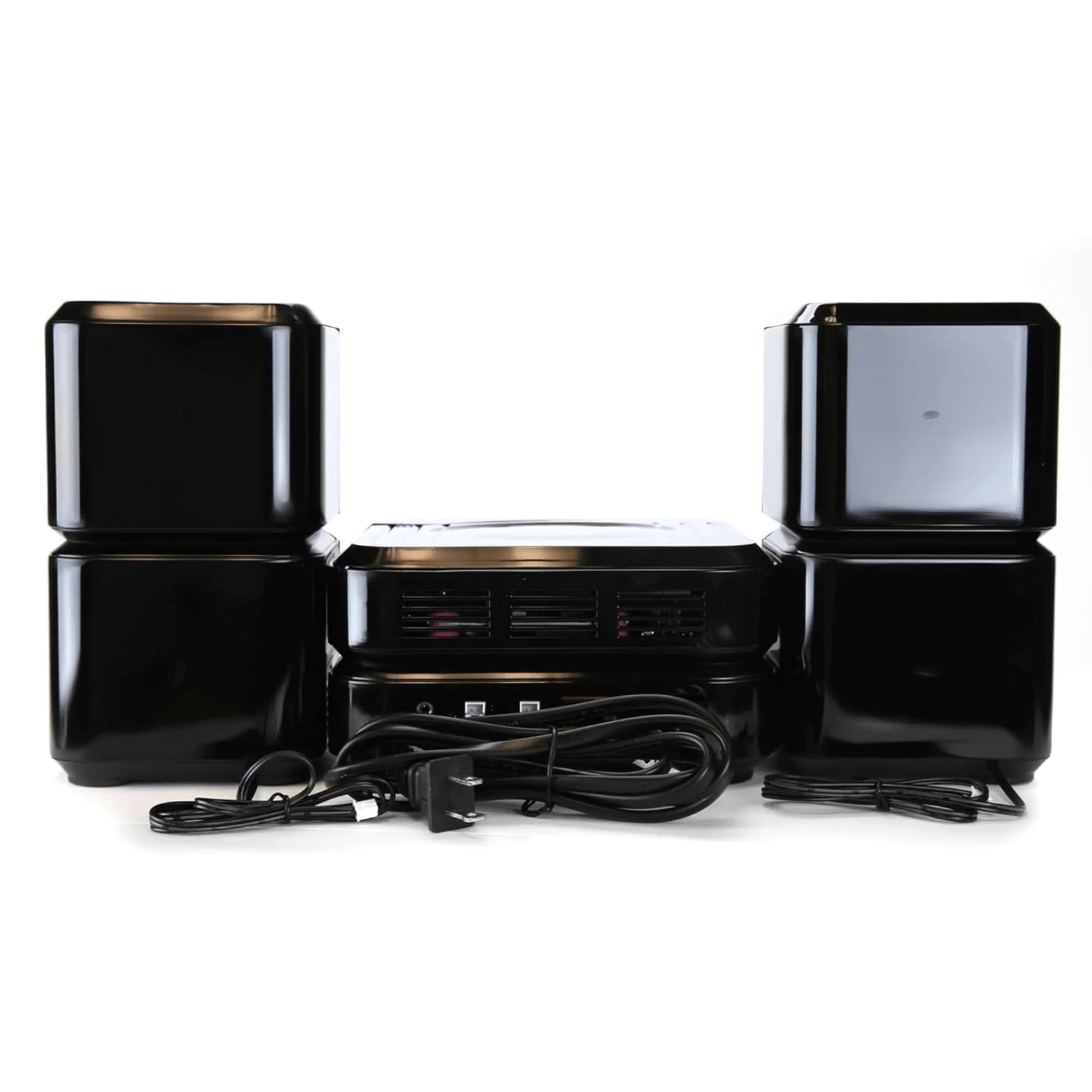 Emerson Bluetooth CD Microsystem W AM/FM Radio & LCD for Cd/Radio/Clock Function