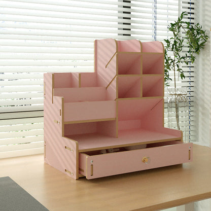 Wooden Desktop Organizer
