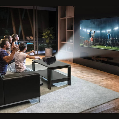 Naxa 150” Home Theater 720P LCD Projector with Built-In DVD Player (NVP-2500)