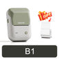 B21 Mini Thermal Printer Wireless Barcode Label Maker Bluetooth Portable Adhesive Label Printers for Office Commercial