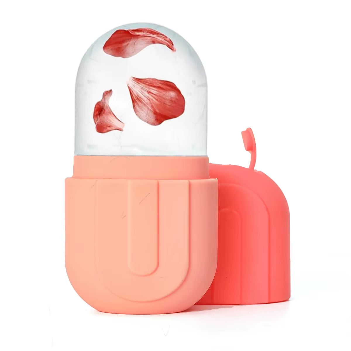 1 Face and Eye Ice Roller, Upgraded Ice Face Beauty Ice Roller, Ice Face Block, Face Massage, Silicone Ice Mold