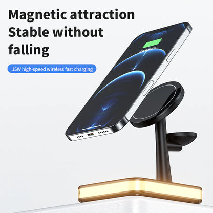 Multi-Function Magnetic Stand Fast Charging Dock for Devices