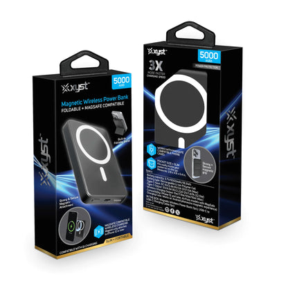 Xyst 5000 Mah Magsafe Magnetic Wireless 5W Power Bank