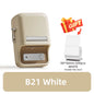 B21 Mini Thermal Printer Wireless Barcode Label Maker Bluetooth Portable Adhesive Label Printers for Office Commercial