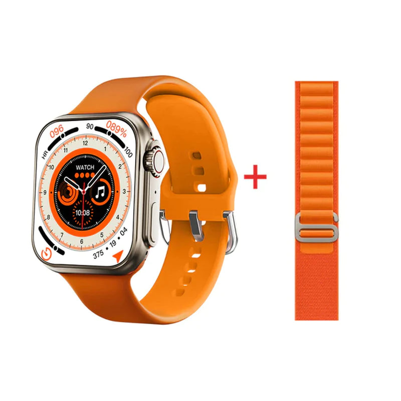 49Mm Ultra Series 8 NFC Smart Watch Bluetooth Call Waterproof Wireless Charging 2.02 Inch HD Sports Smartwatch for Men Women