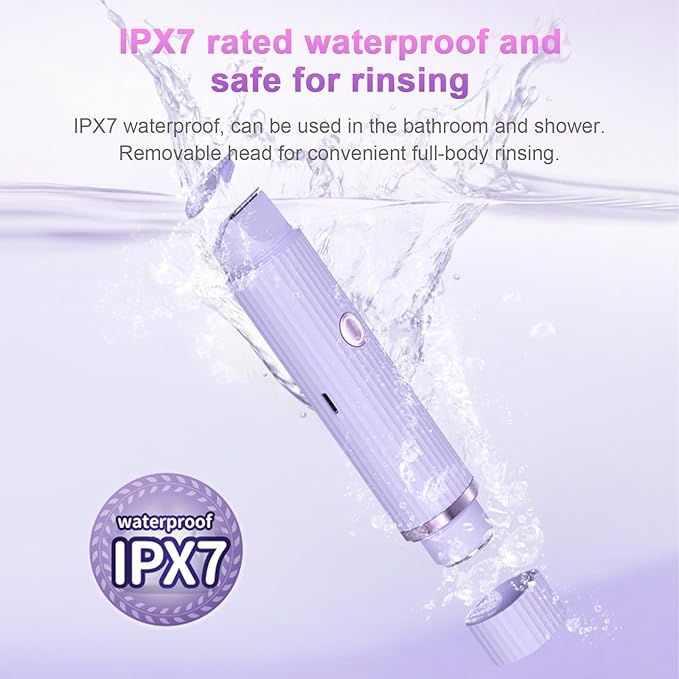 Double Head Electric Shaver | ماكينة حلاقة كهربائية برأسين