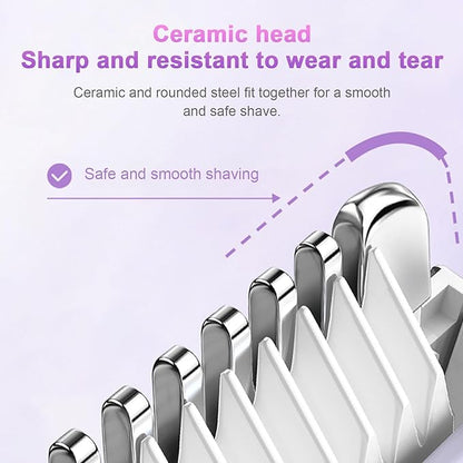 Double Head Electric Shaver | ماكينة حلاقة كهربائية برأسين