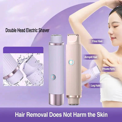 Double Head Electric Shaver | ماكينة حلاقة كهربائية برأسين