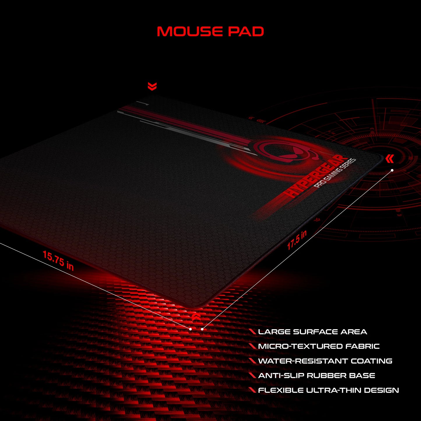 Hypergear 4-In-1 Gaming Kit 2021