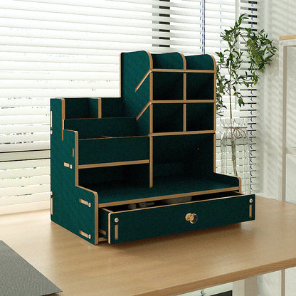 Wooden Desktop Organizer