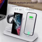 Portable Trio Charger for Phone Headset and Watch