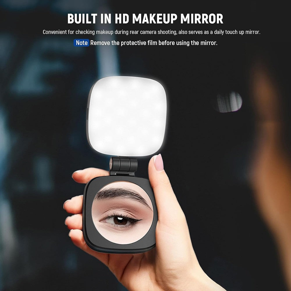 Magnetic Selfie Light -Magsafe Compatible LED Phone Selfie Light Included Mirror