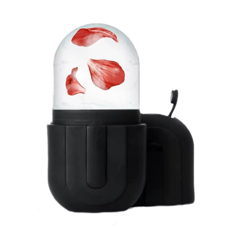 1 Face and Eye Ice Roller, Upgraded Ice Face Beauty Ice Roller, Ice Face Block, Face Massage, Silicone Ice Mold