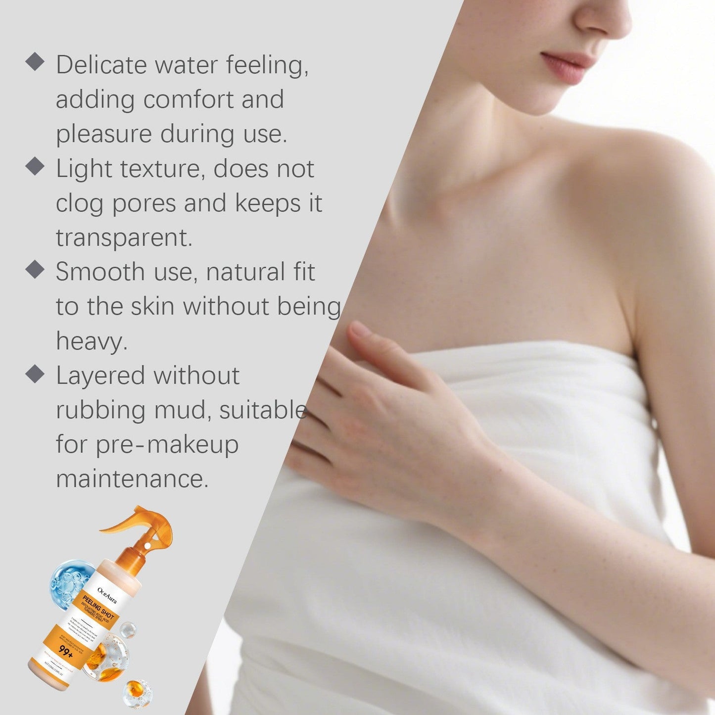 Skin Cleansing Spray