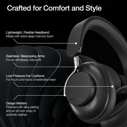 Naztech Aura 360 ANC Wireless Headphones