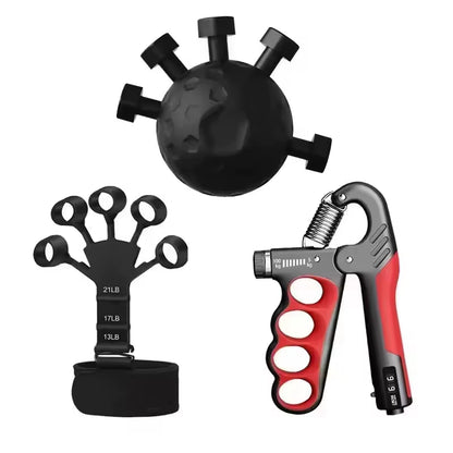 Rock Climbing Exerciser Trainers Finger Hand Strengthener Ergonomic Hand Ball Gripper Exerciser anti Slip Finger Exerciser Ball