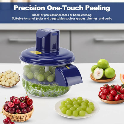 Automatic Electric Fruit & Vegetable Peeler | مقشّر فواكه وخضار كهربائي أوتوماتيكي