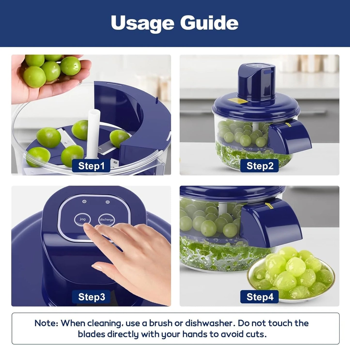 Automatic Electric Fruit & Vegetable Peeler | مقشّر فواكه وخضار كهربائي أوتوماتيكي
